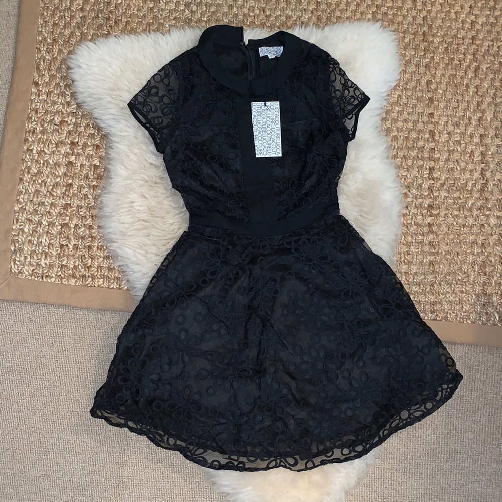 Black boutique dress